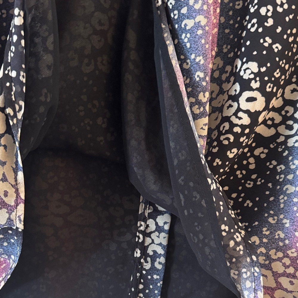 1. State Multicolor Patterned Blouse - Picture 4 of 5